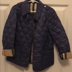 Girls Burberry jacket